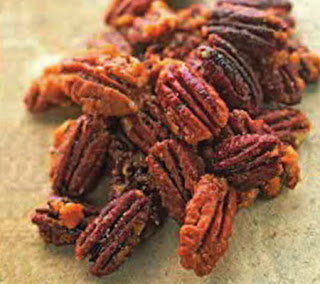 chile ginger candied pecans recipe