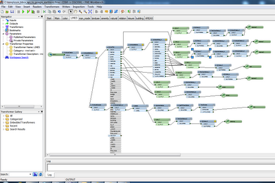 OSM FME Workbench