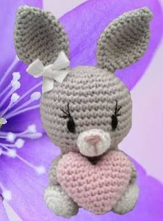 PATRON GRATIS CONEJO AMIGURUMI 39642