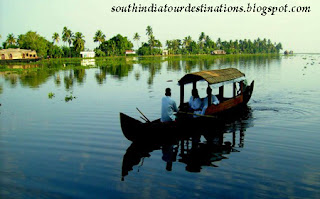 South India Tours - Kollam Backwaters