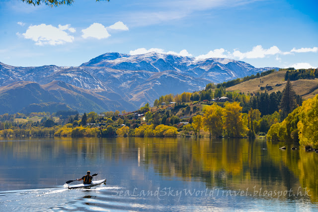 New Zealand, Lake Hayes