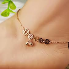 pearl heart anklet in Bangladesh