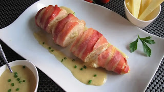 Filetes de pollo relleno