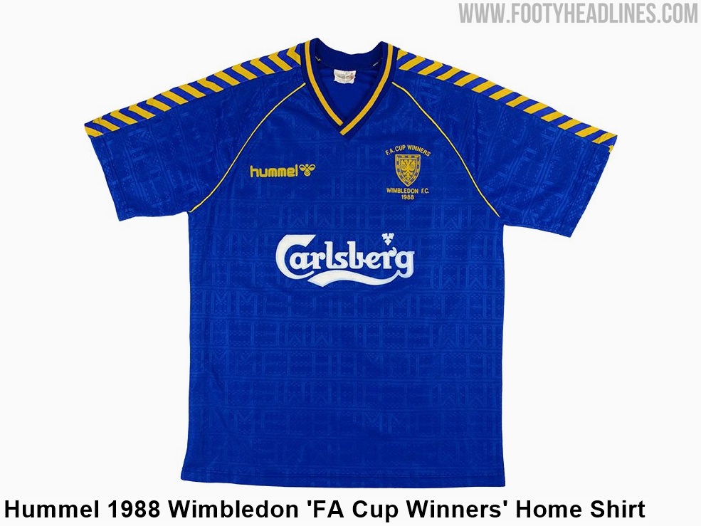 AFC Wimbledon Announce Hummel Kit Deal - Hummel to Sign More English Teams?  - Footy Headlines