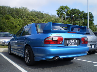 Wira Evo 3 body kit