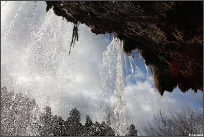 El Despeñaderuelo (Cascada Del Molino De San Pedro, Río Cabriel)