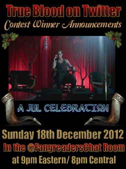 WInner announcement