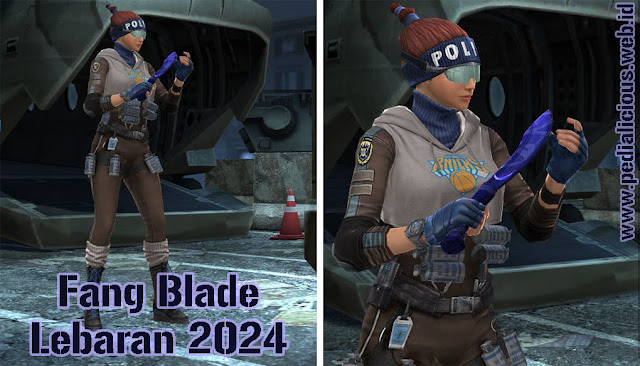 Preview Senjata Fang Blade Lebaran 2024 Point Blank Zepetto Indonesia