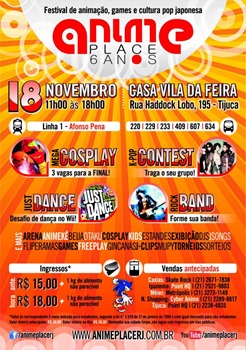 RJ - Anime Place - 6 anos
