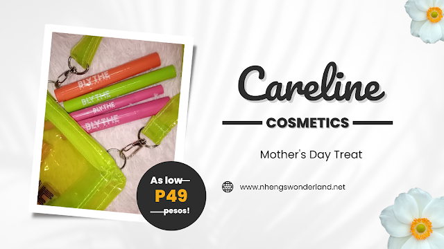 Mother's Day Treat from Careline Cosmetics