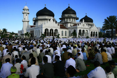 Cara Sholat Idul Fitri dan Idul Adha