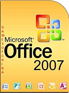MICROSOFT OFFICE 2007 Cover Photo