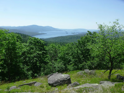 View of Lake George from Walnut Ridge in the Pole Hill Pond Preserve, Monday July 4, 2016.

The Saratoga Skier and Hiker, first-hand accounts of adventures in the Adirondacks and beyond, and Gore Mountain ski blog.