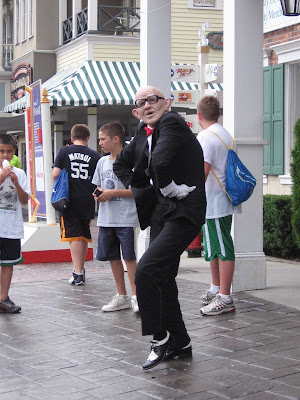 six flags guy dancing. old six flags guy. dancing six