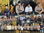 Polres Lampung Utara Peringati Hari Maulid Nabi Muhammad 1445 H/2023 M