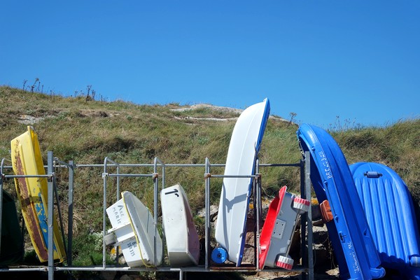 bretagne finistère gr34 landunvez portsall