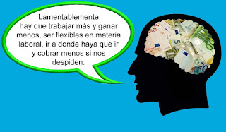 La doble moral de algunos que sólo piensan en dinero