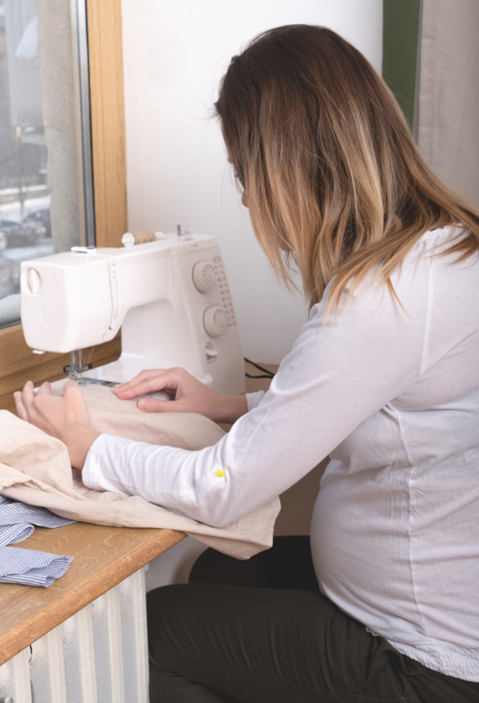 Use Sewing Machine During Pregnancy