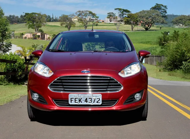 Ford New Fiesta 2015