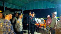 Kapolda Sumut Serahkan Bantuan Kepada Korban Kebakaran di Tanjung Pura 