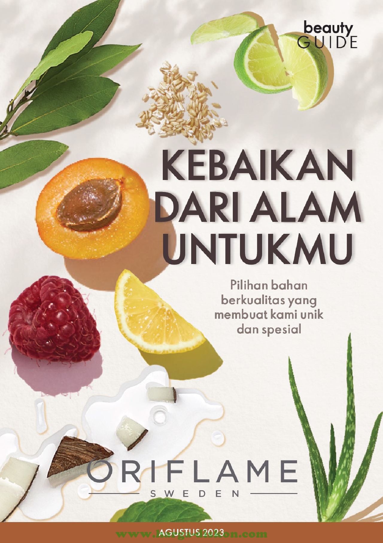 Katalog Promo ORIFLAME Beauty Guide Edisi Agustus 2023