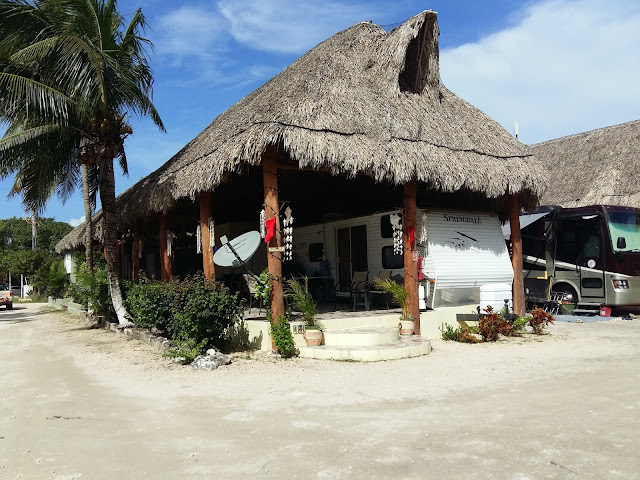 Arquitectura caribeña Paamul Riviera Maya