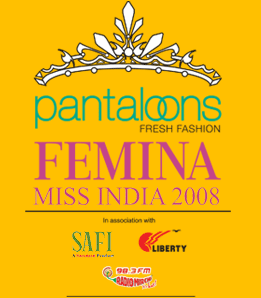 Femina Miss India 2008 Logo