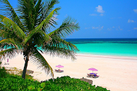 Pink Sands Beach in Bahama