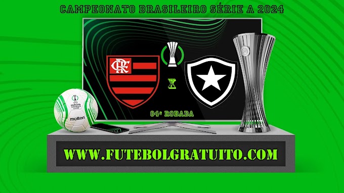 Assistir Flamengo x Botafogo ao vivo online grátis 28/04/2024