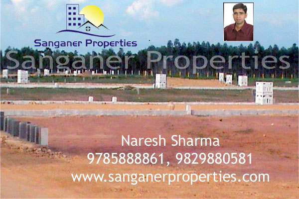 Commercial Land in Pratap Nagar, Sanganer. 