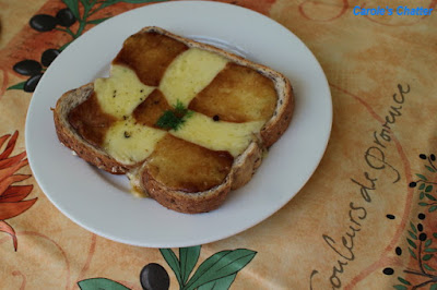 Carole's Chatter: Tic Tac Toe Toasties - simply revisited