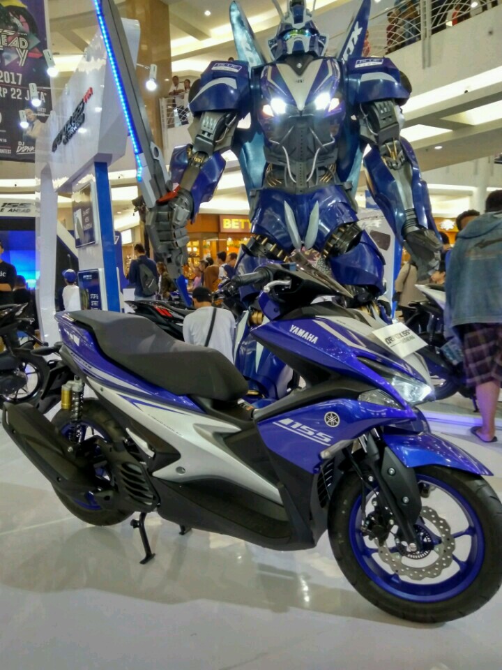 Ide Penting 17+ Yamaha Aerox Terbaru