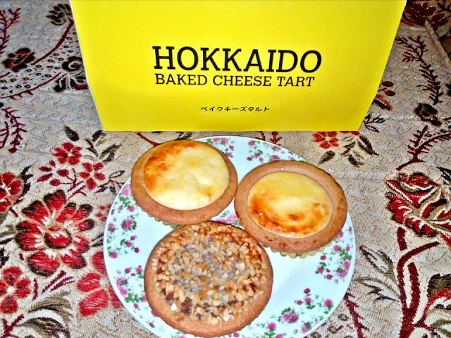 Hokkaido Baked Cheese Tart di KLCC