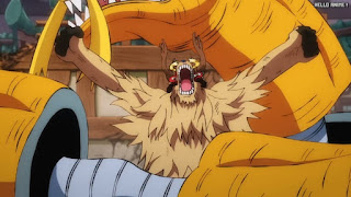 ワンピースアニメ 1035話 チョッパー モンスターポイント | ONE PIECE Episode 1035
