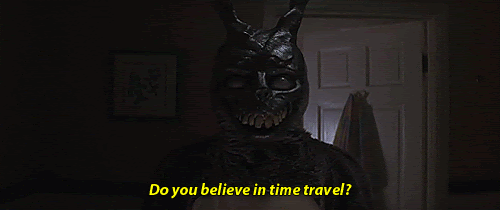 Cena do filme Donnie Darko, de 2001