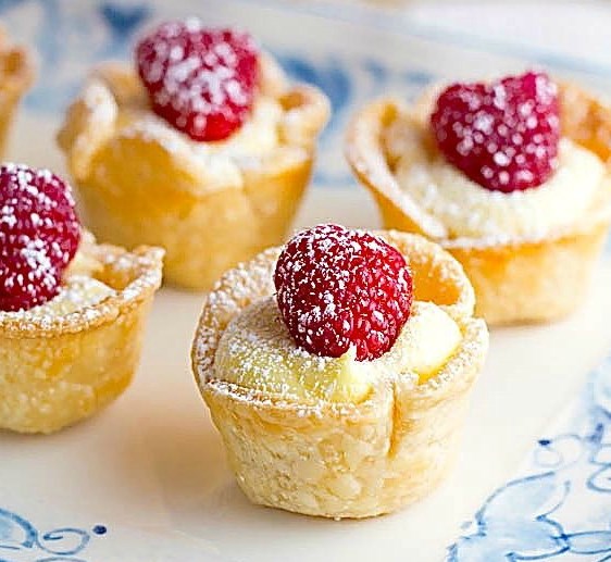 Lemon Tartlets #desserts #cupcakes