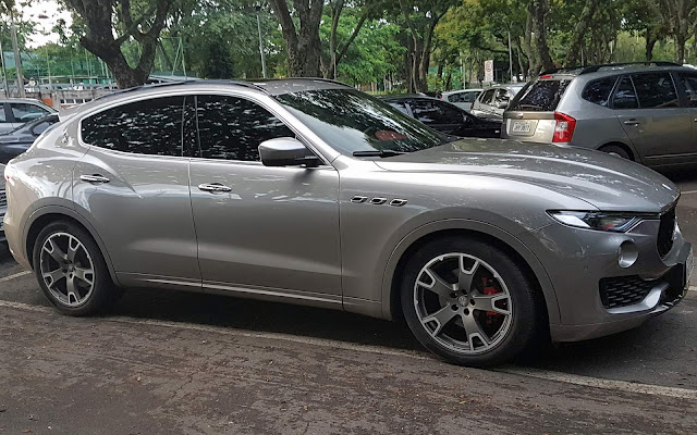 Maserati Levante - Brasil