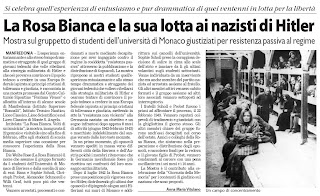 Articolo di Anna Maria Vitulano pubblicato sulla Gazzetta del Mezzogiorno del 28/1/2007. Clicca sull'immagine per leggere il contenuto