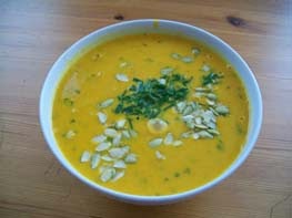 rezept vegan kürbsisuppe suppe