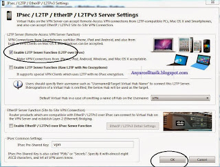 Cara Seting dan Konfigurasi Softether VPN Server