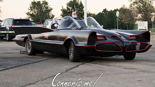Adam West Batman Batmobile