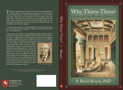 Why Thirty-Three? S Brent Morris. Portrait by Travis Simpkins