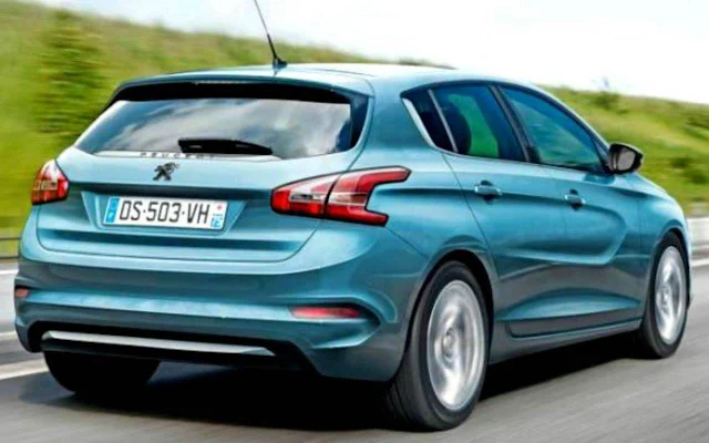 Novo Peugeot 308 2014 - Projeção