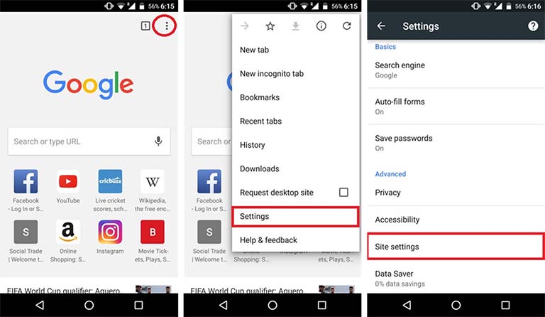 Cara Menonaktifkan Pemberitahuan Browser Chrome Di Ponsel Android