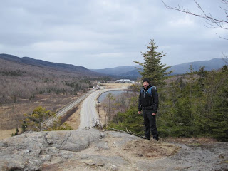 On top of Elephant Head Cliff