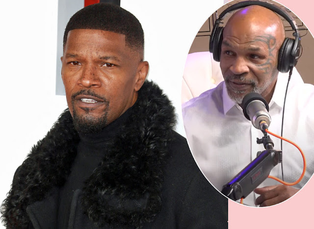 Mike Tyson claims Jamie Foxx suffered a stroke