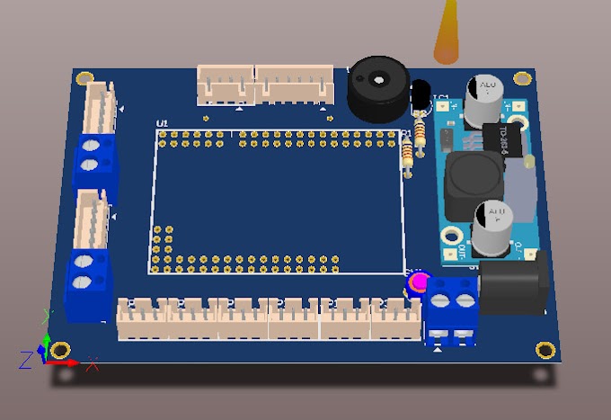 PHẦN CỨNG IOT DIY MEGA2560 - L298 - SENSORS - BUCK LM2596