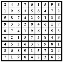 Sudoku