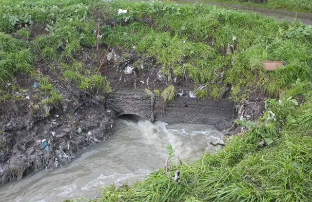 Nueva contaminación del río Rahue en ducto de ESSAL