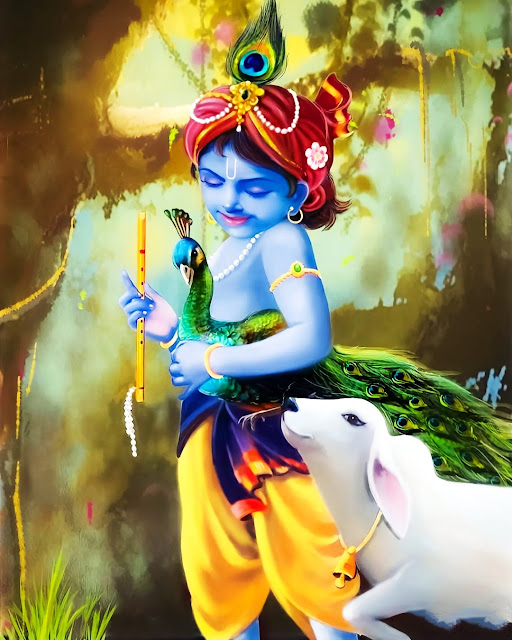 Image Of Krishna Lord